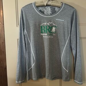 Bozeman Running Company long sleeve shirt